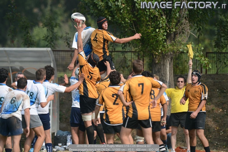 2014-09-28 Ambrosiana Rugby Milano U18-CUS Brescia 327.jpg